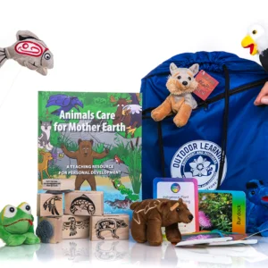 Indigenous Learning Bundle - Animals Care for Mother Earth with backpack