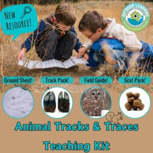 Animal Tracks & Traces Teaching Kit